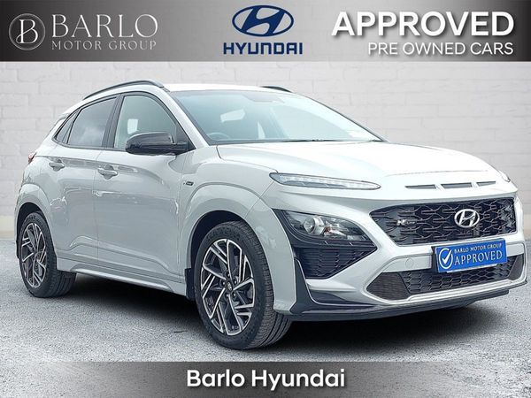 Hyundai KONA MPV, Petrol, 2022, Grey