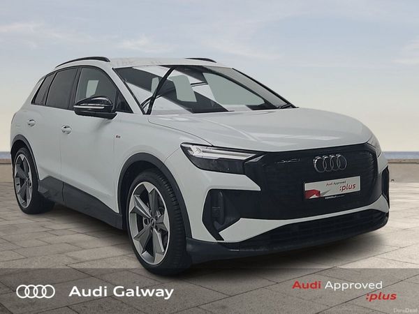 Audi Q4 e-tron SUV, Electric, 2025, White