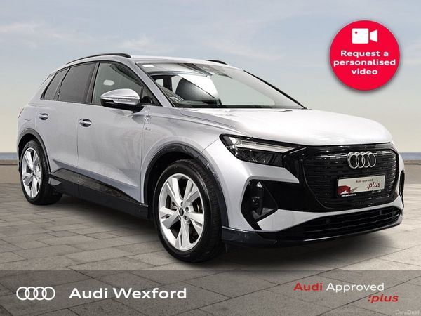 Audi Q4 e-tron Estate, Electric, 2021, Grey