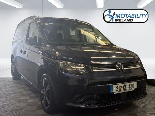 Volkswagen Caddy MPV, Diesel, 2021, Blue