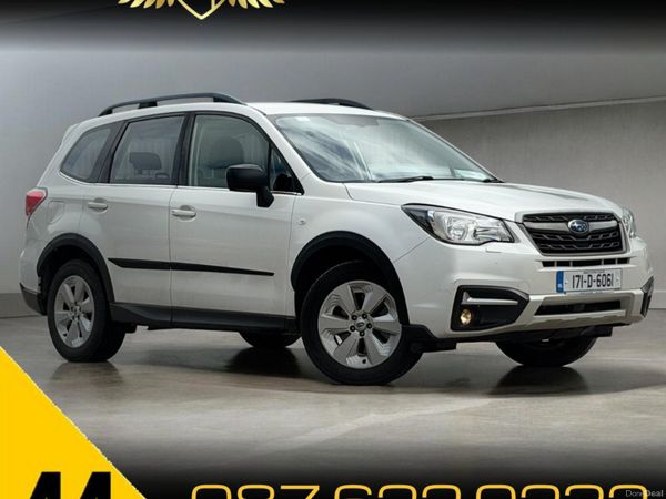 Subaru Forester SUV, Diesel, 2017, White