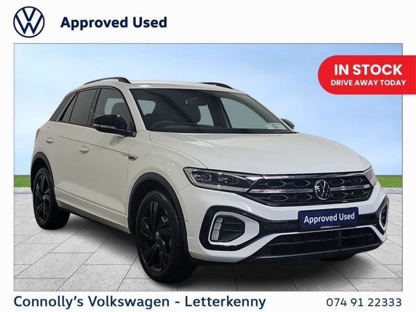 Volkswagen T-Roc SUV, Diesel, 2025, White