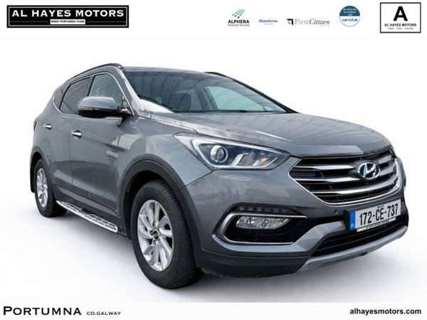 Hyundai Santa Fe SUV, Diesel, 2017, Grey