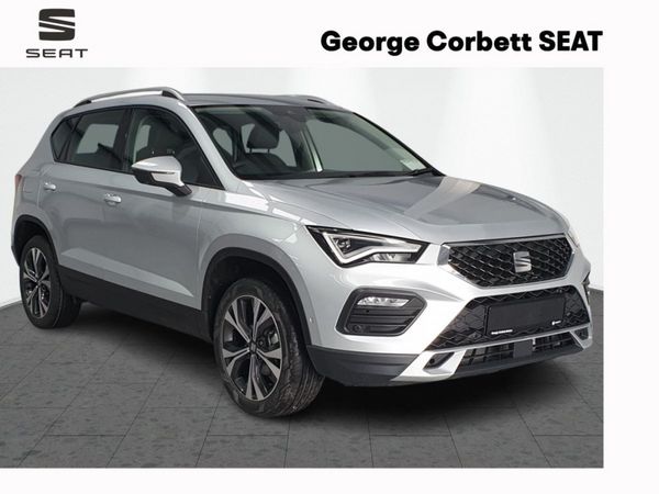 SEAT Ateca SUV, Petrol, 2026, Silver