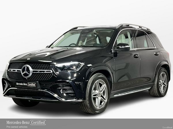 Mercedes-Benz GLE SUV, Diesel Hybrid, 2024, Black