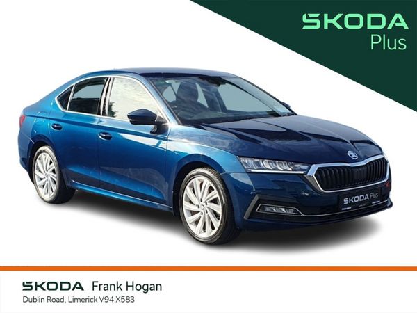 Skoda Octavia Saloon, Diesel, 2024, Blue
