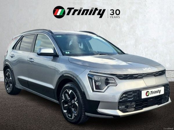 Kia Niro SUV, Electric, 2023, Grey