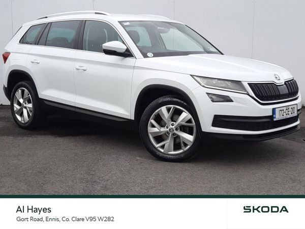 Skoda Kodiaq SUV, Diesel, 2017, White