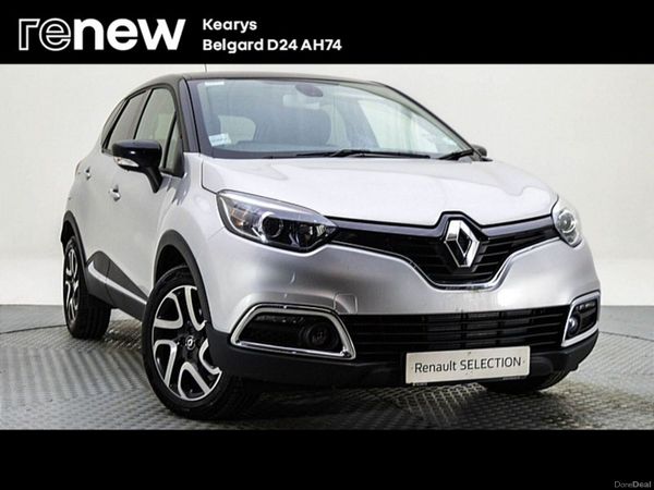 Renault Captur Hatchback, Diesel, 2017, Silver