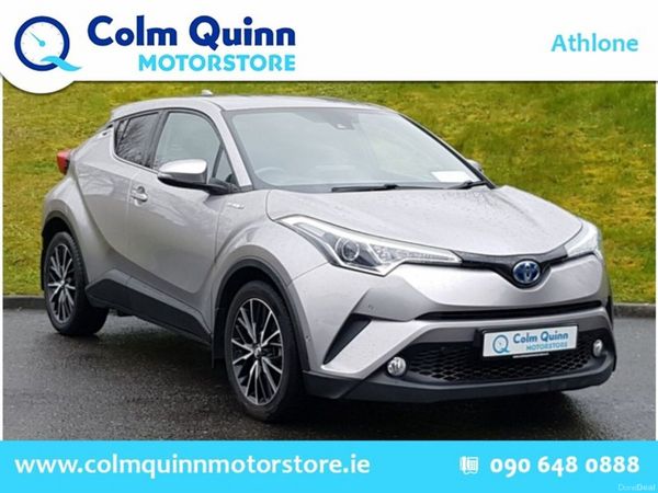 Toyota C-HR Hatchback, Petrol Hybrid, 2018, Grey