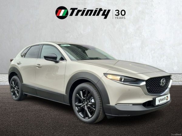 Mazda CX-30 SUV, Petrol, 2026, Gold