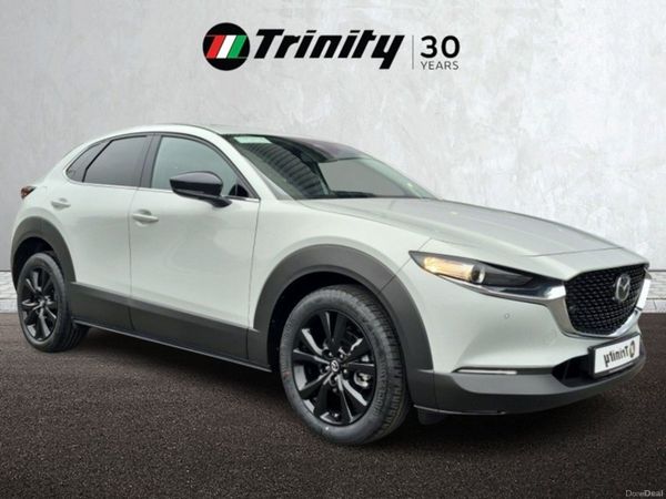 Mazda CX-30 SUV, Petrol, 2026, White