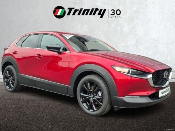 Mazda CX-30 SUV, Petrol, 2026, Red