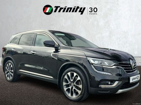 Renault Koleos SUV, Diesel, 2019, Black