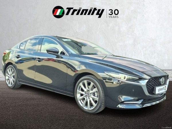 Mazda Mazda3 Saloon, Petrol, 2026, Black