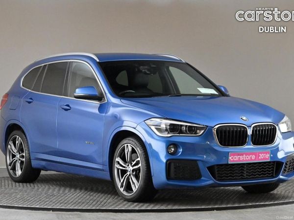 BMW X1 SUV, Diesel, 2016, Blue