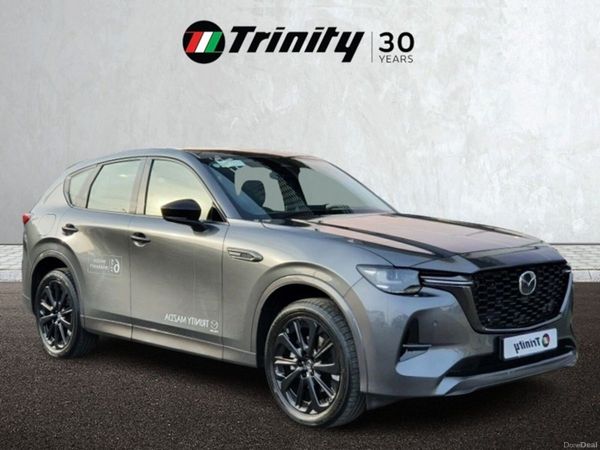 Mazda CX-60 SUV, Diesel, 2026, Grey