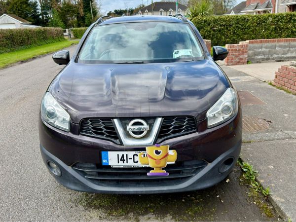Nissan Qashqai+2 MPV, Diesel, 2014, Black
