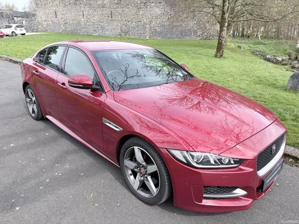 Jaguar XE Saloon, Diesel, 2018, Red