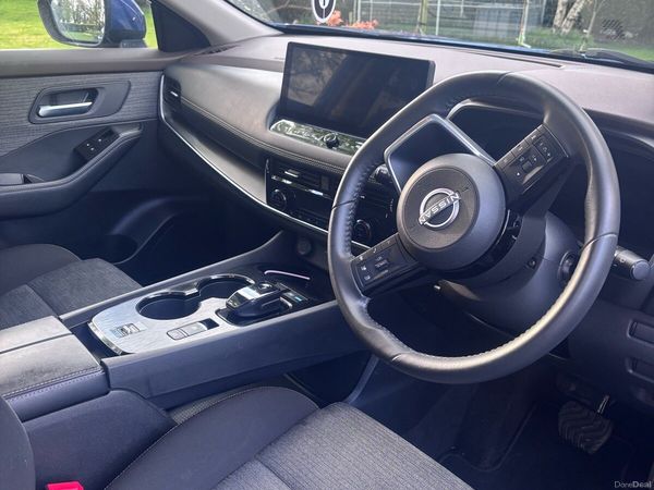 Nissan X-Trail SUV, Petrol, 2024, Blue