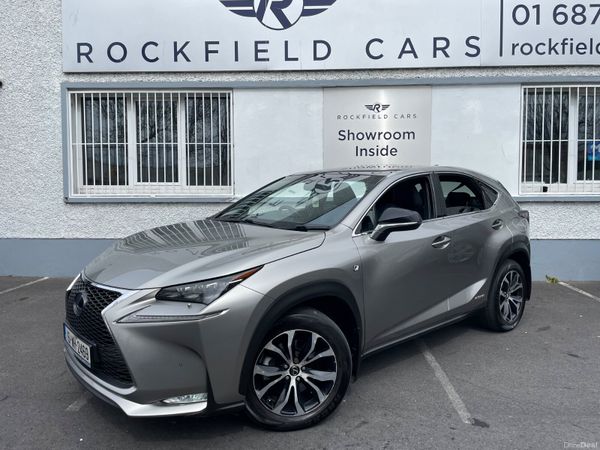 Lexus NX SUV, Petrol Hybrid, 2015, Silver