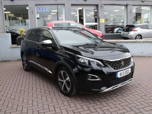 Peugeot 5008 SUV, Diesel, 2018, Black
