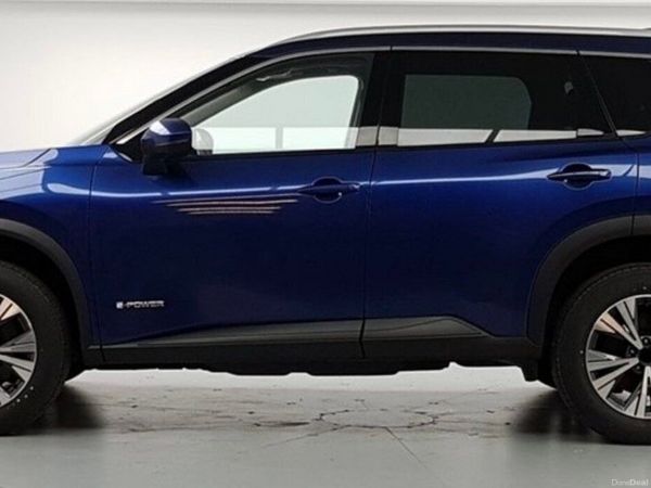 Nissan X-Trail SUV, Petrol, 2024, Blue