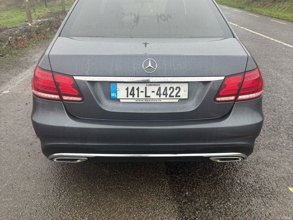 Mercedes-Benz E-Class Saloon, Diesel, 2014, Grey