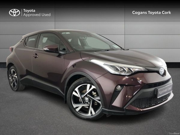 Toyota C-HR SUV, Petrol Hybrid, 2023, Purple