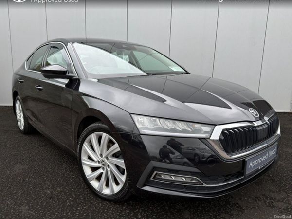 Skoda Octavia Hatchback, Diesel, 2021, Black