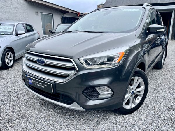 Ford Kuga SUV, Diesel, 2017, Grey