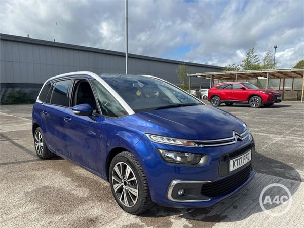 Citroen C4 MPV, Diesel, 2017, Blue