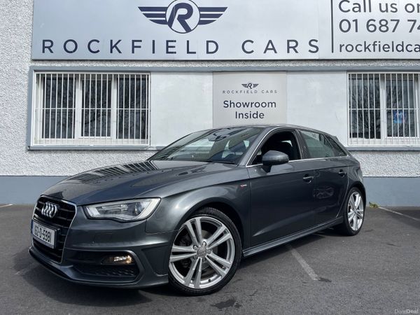 Audi A3 Hatchback, Diesel, 2016, Grey