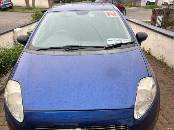 Fiat Punto Hatchback, Petrol, 2009, Blue