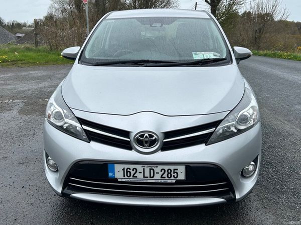 Toyota Verso MPV, Diesel, 2016, Silver