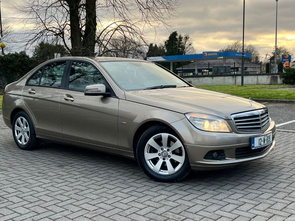 Mercedes-Benz C-Class Saloon, Diesel, 2012, Beige