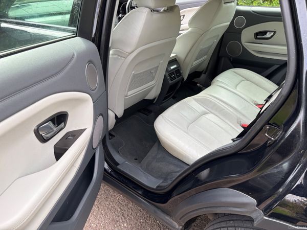 Land Rover Range Rover Evoque SUV, Diesel, 2018, Black