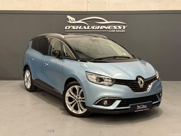 Renault Grand Scenic MPV, Petrol, 2019, Blue