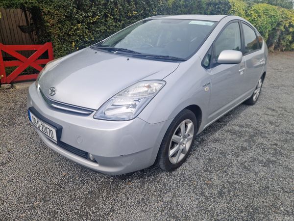 Toyota Prius Hatchback, Petrol Hybrid, 2009, Silver