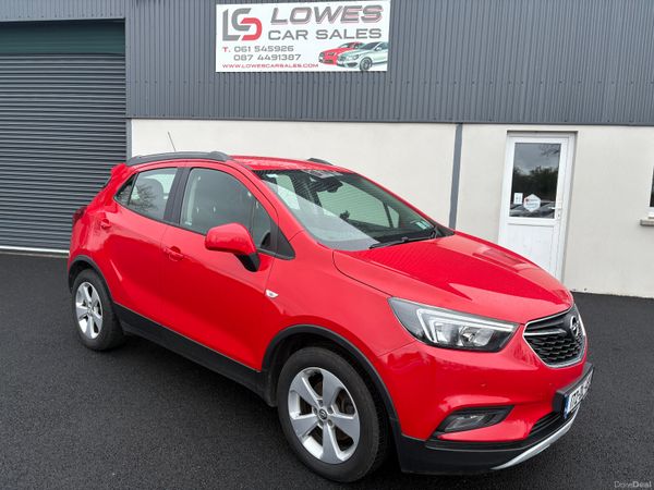 Opel Mokka SUV, Diesel, 2017, Red
