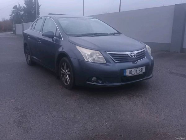 Toyota Avensis Saloon, Diesel, 2010, Blue