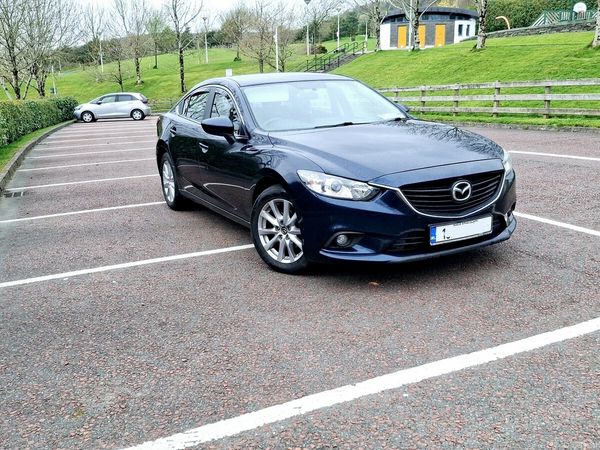 Mazda Mazda6 Saloon, Diesel, 2016, Blue