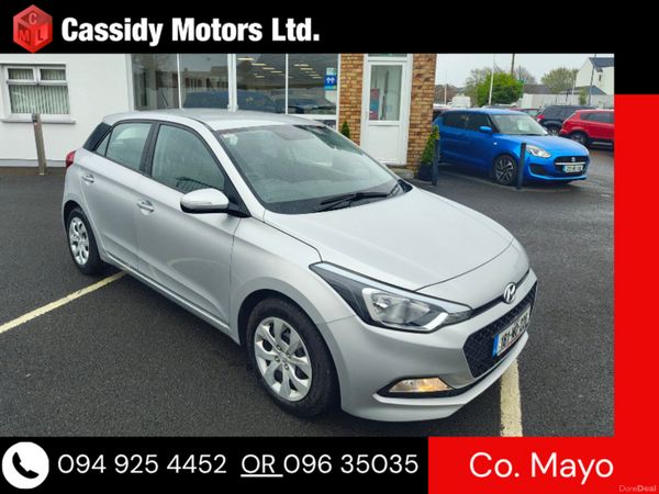 Hyundai i20 Hatchback, Petrol, 2018, Grey