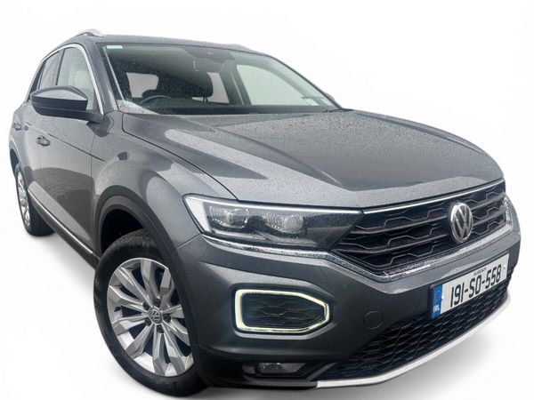 Volkswagen T-Roc SUV, Diesel, 2019, Grey