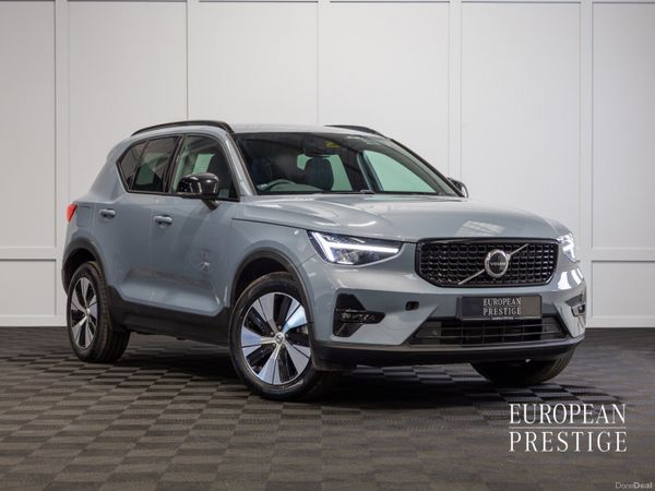 Volvo XC40 SUV, Petrol Plug-in Hybrid, 2022, Grey