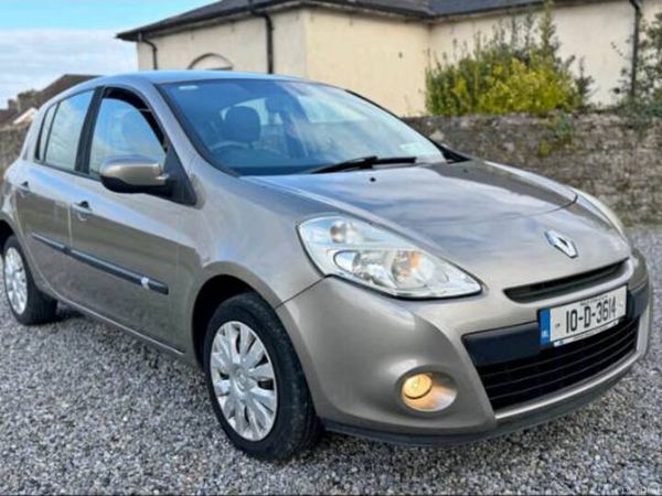Renault Clio Hatchback, Ethanol Petrol, 2010, Gold