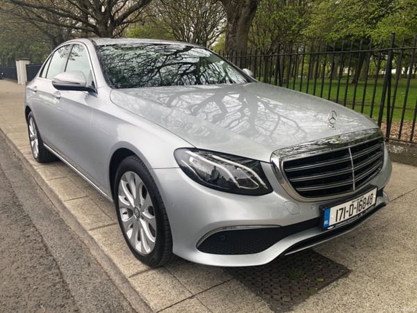 Mercedes-Benz E-Class Saloon, Diesel, 2017, Grey