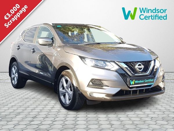 Nissan Qashqai MPV, Petrol, 2021, Grey