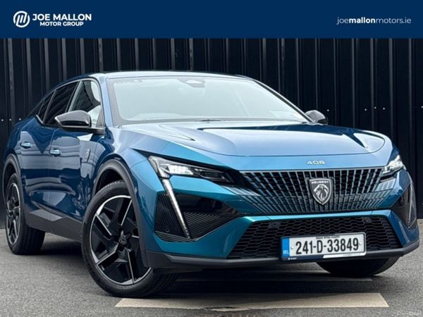 Peugeot 408 Hatchback, Petrol, 2024, Blue