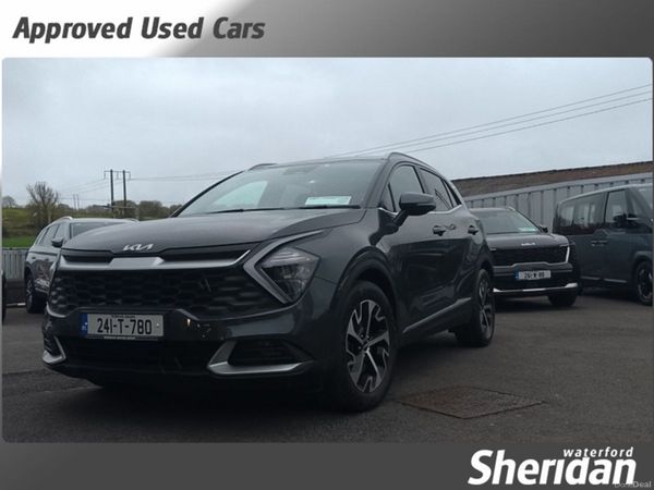 Kia Sportage SUV, Diesel, 2024, Grey